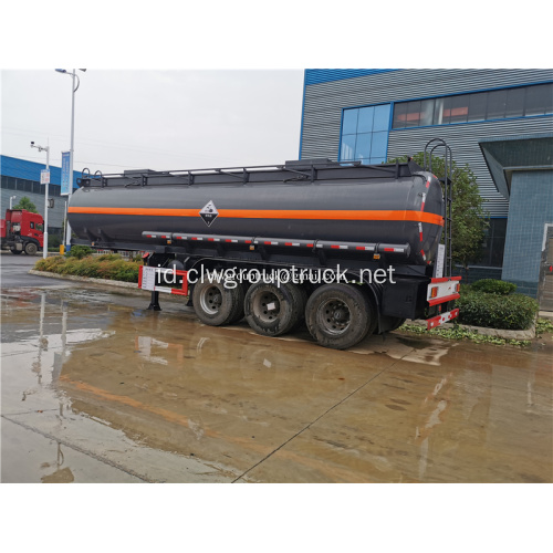 Trailer tangki LPG Tanker cair karbon dioksida